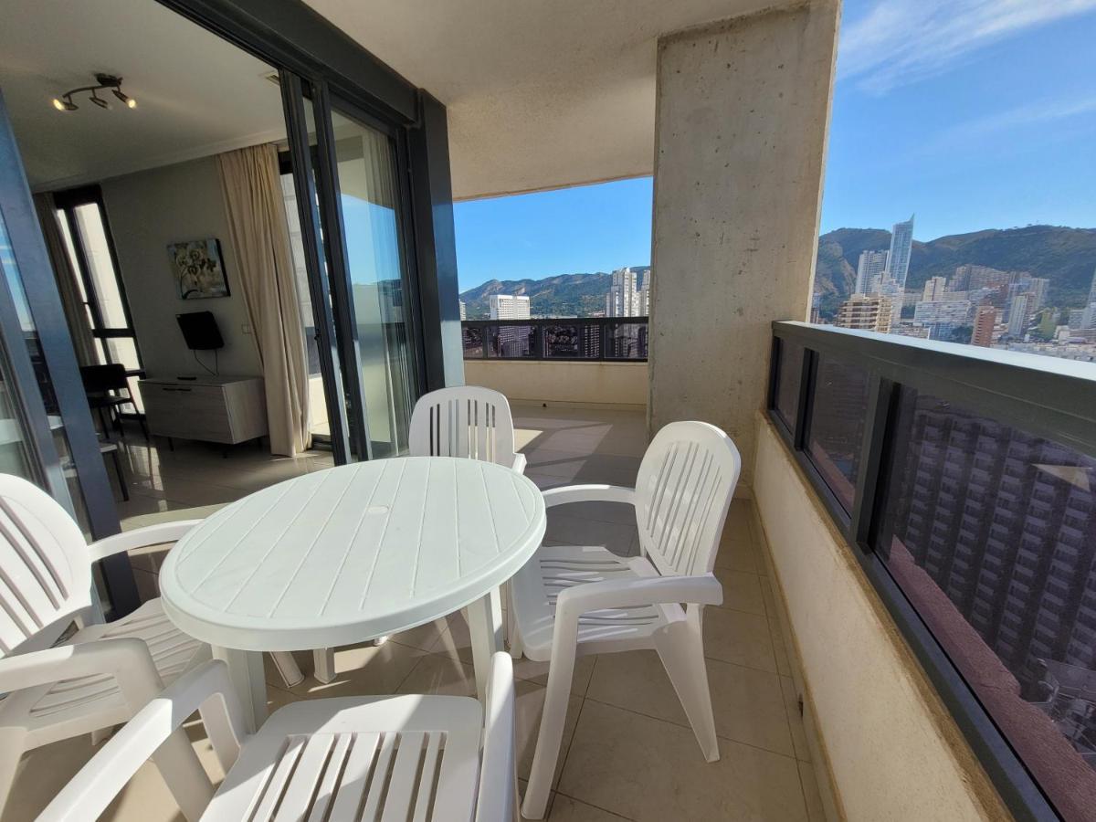Gemelos 26-Fincas Benidorm Exteriér fotografie