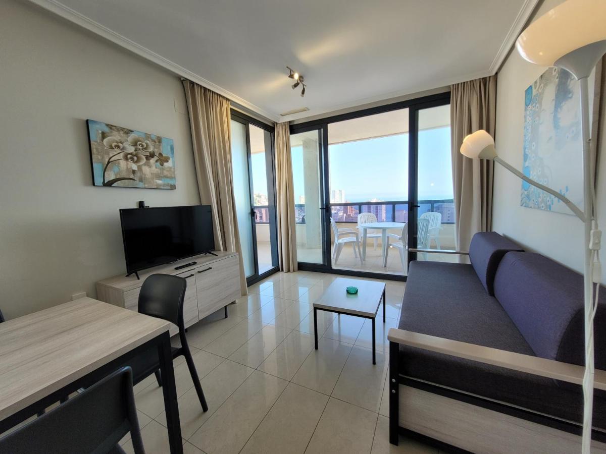 Gemelos 26-Fincas Benidorm Exteriér fotografie