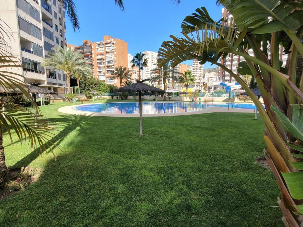 Gemelos 26-Fincas Benidorm Exteriér fotografie
