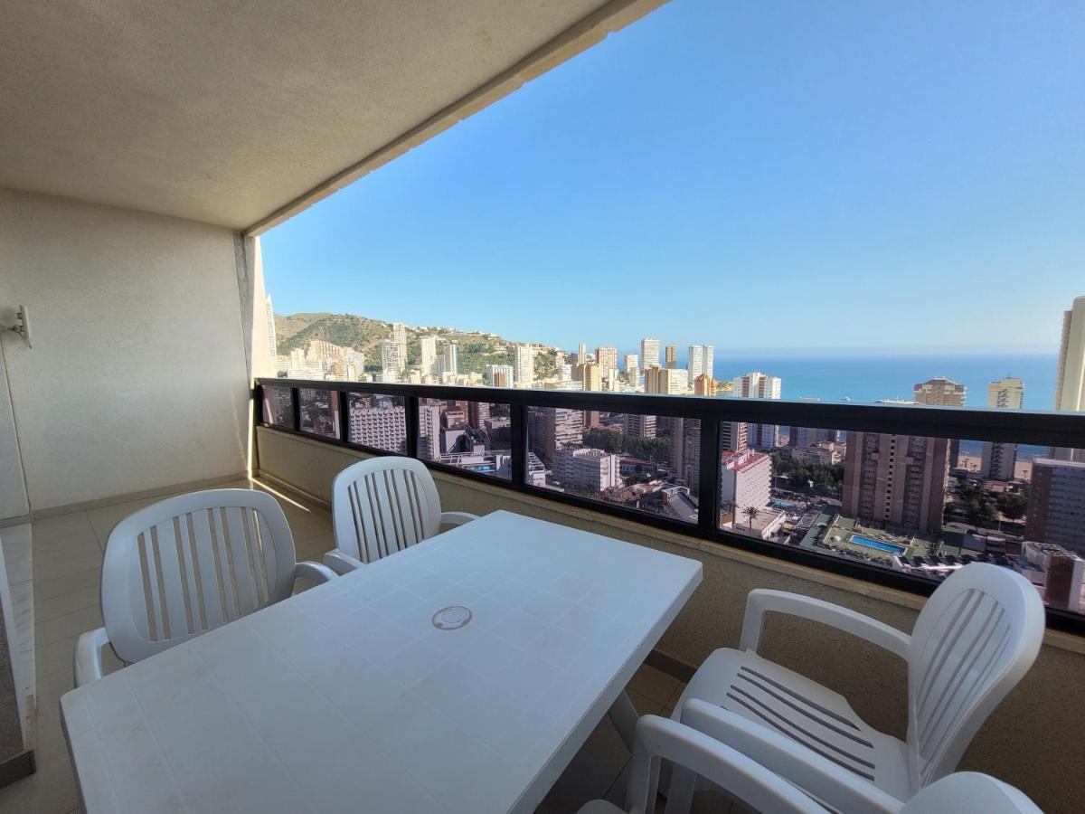 Gemelos 26-Fincas Benidorm Exteriér fotografie