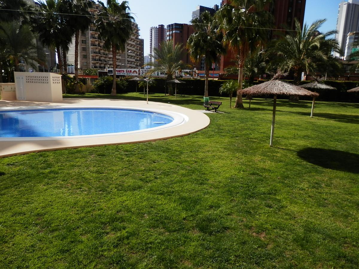 Gemelos 26-Fincas Benidorm Exteriér fotografie
