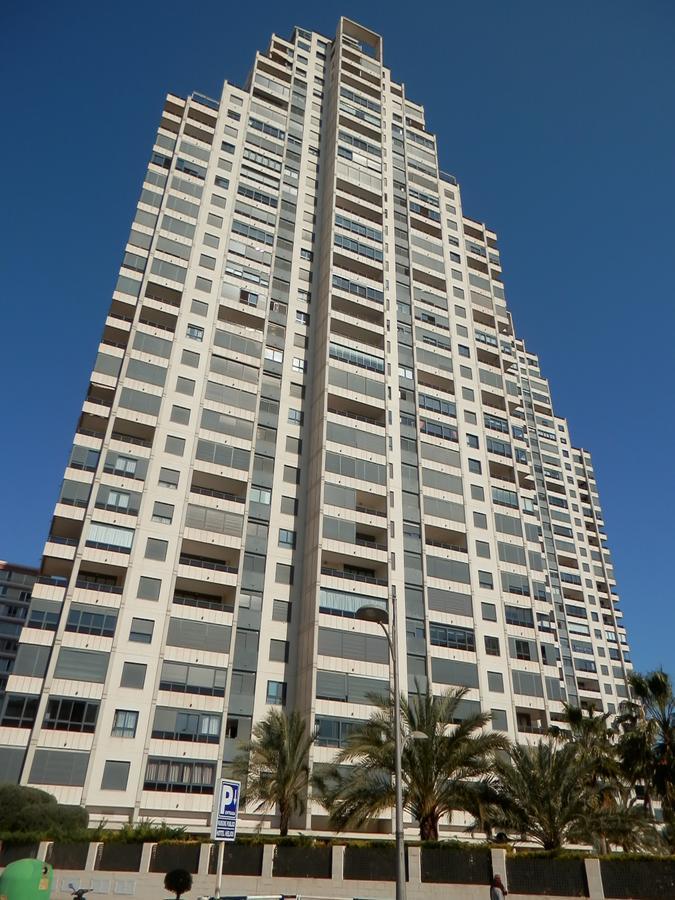 Gemelos 26-Fincas Benidorm Exteriér fotografie